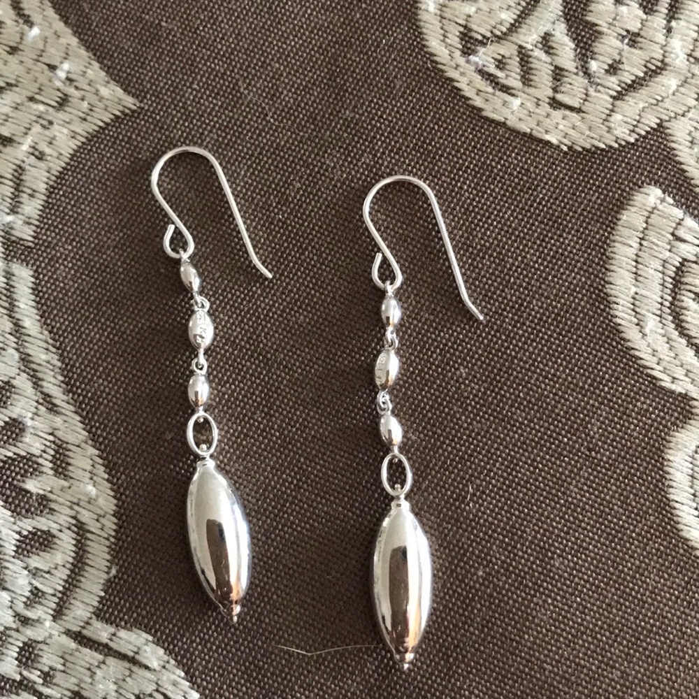 Sterling Silver dangle earrings